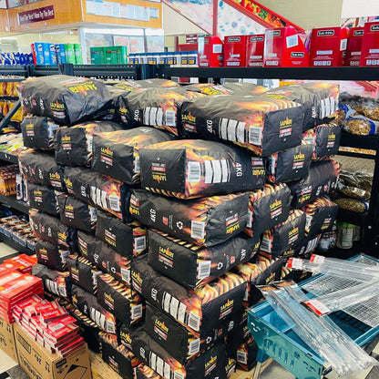 Safari Bundle offer: 28 x Wood Briquettes & 48 x Lump Charcoal