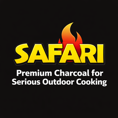 Safari Logo - Black with Slogan