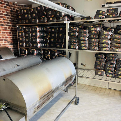 Safari Bundle offer: 28 x Wood Briquettes & 48 x Lump Charcoal