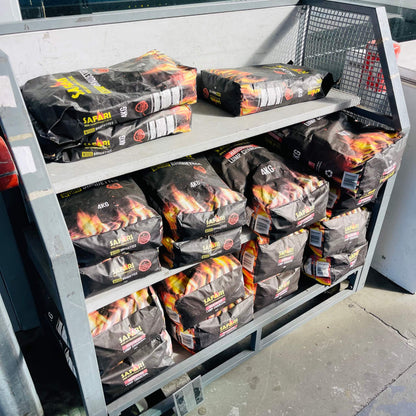 Safari Bundle offer: 28 x Wood Briquettes & 48 x Lump Charcoal