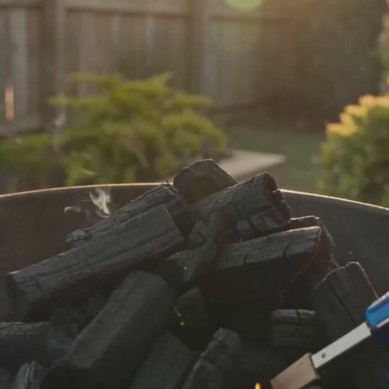 Safari Charcoal promotional video about outdoor cooking