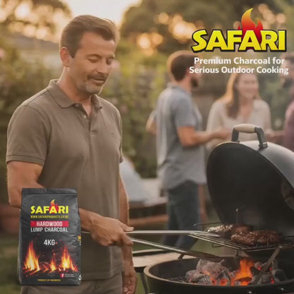 Safari Bundle offer: 20 x Wood Briquettes & 30 x Lump Charcoal (Minimum Order Bundle)