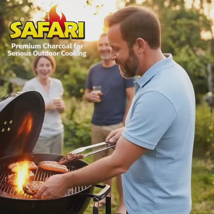 Safari Bundle offer: 20 x Wood Briquettes & 30 x Lump Charcoal (Minimum Order Bundle)