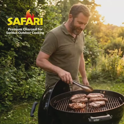 Safari Bundle offer: 20 x Wood Briquettes & 30 x Lump Charcoal (Minimum Order Bundle)