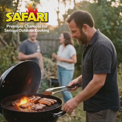 Safari Bundle offer: 20 x Wood Briquettes & 30 x Lump Charcoal (Minimum Order Bundle)