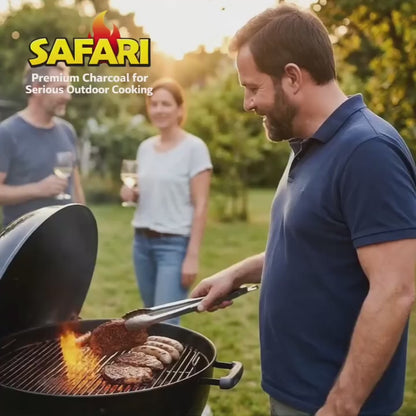 Safari Bundle offer: 20 x Wood Briquettes & 30 x Lump Charcoal (Minimum Order Bundle)