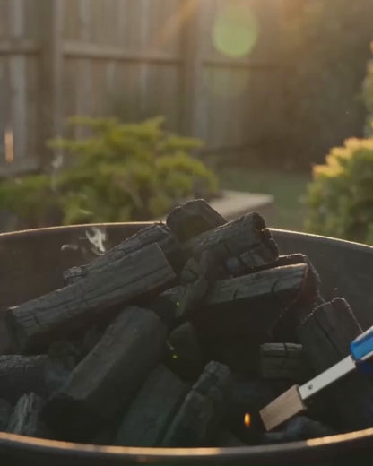 Safari Hardwood Lump Charcoal 4kg (Full pallet of 84 bags)