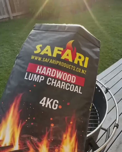 Safari Bundle offer: 28 x Wood Briquettes & 48 x Lump Charcoal