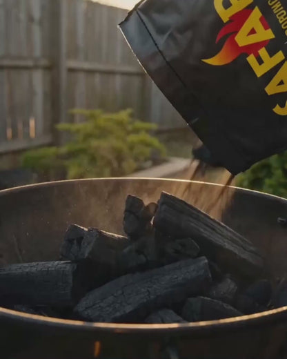 Safari Hardwood Lump Charcoal 4kg (Full pallet of 84 bags)