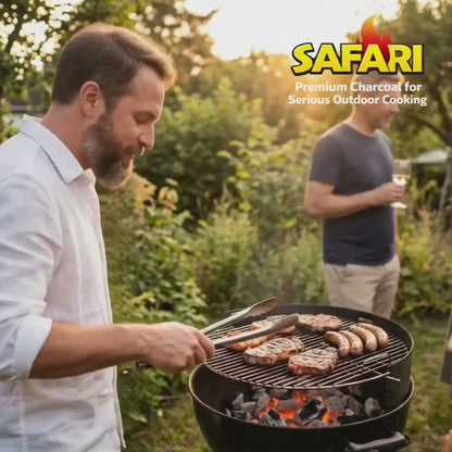 Safari Bundle offer: 20 x Wood Briquettes & 30 x Lump Charcoal (Minimum Order Bundle)